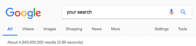 Google SERP